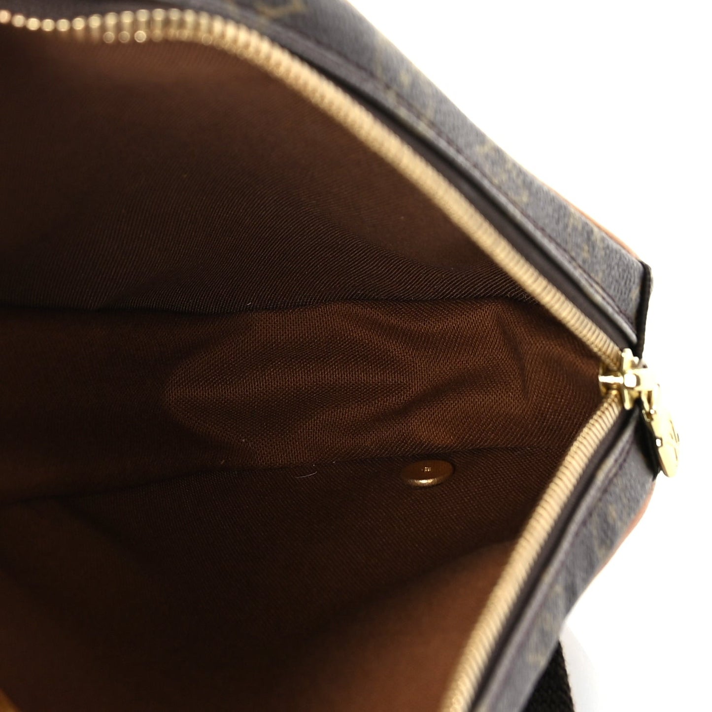 Monogram Pochette Gange Brown