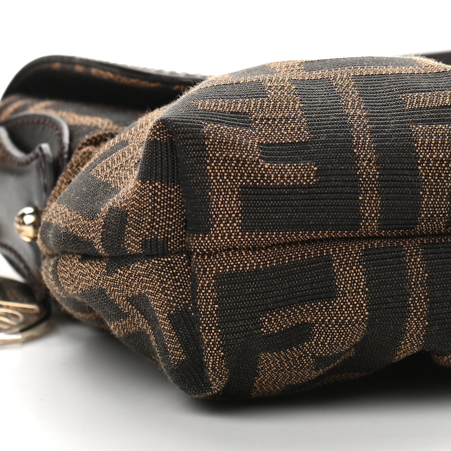 Zucca Small Chef Shoulder Bag Tobacco