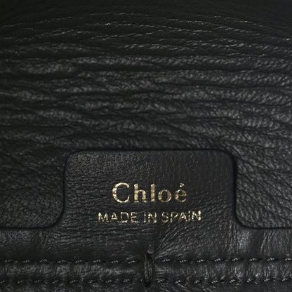 Chloe Grained Calfskin Micro Marcie Bucket Bag Elephant Grey 5 of 6