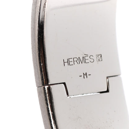 Hermes Enamel Wide Clic Clac H Bracelet PM Black 4 of 5