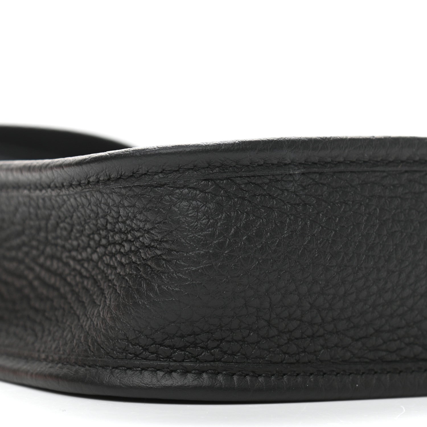 Hermes Taurillon Clemence Evelyne TPM Black 10 of 12