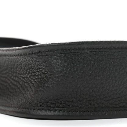 Hermes Taurillon Clemence Evelyne TPM Black 10 of 12