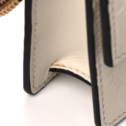 Gucci Guccissima Mini Cherry Chain Bag White 12 of 12