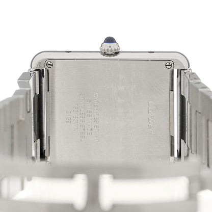 Cartier Stainless Steel 27mm Tank Solo Quartz Watch 4 of 5