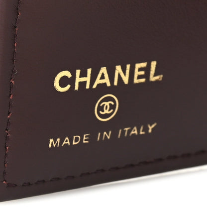 Chanel Caviar Quilted Passport Holder  Black 7 of 8