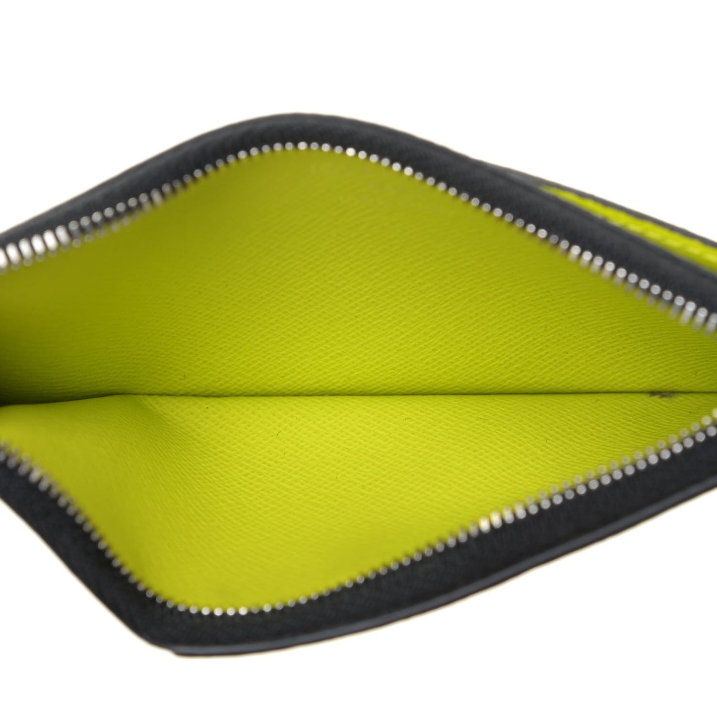 Monogram Taiga Coin Card Holder Yellow