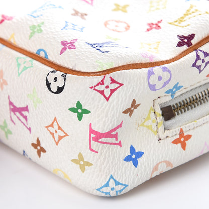 Louis Vuitton Monogram Multicolor Trousse Wapity White 10 of 11