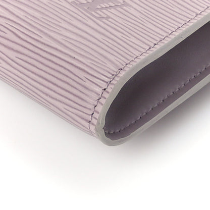 Louis Vuitton Epi Pochette Accessories 24 Lilac 8 of 8