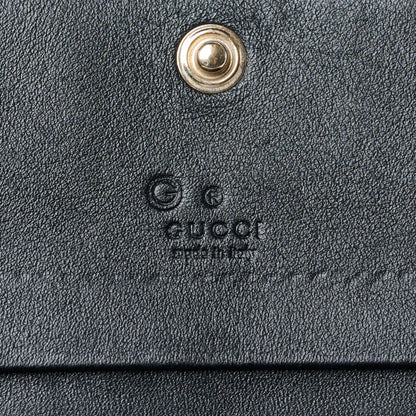 Gucci Microguccissima Card Case Black 6 of 9