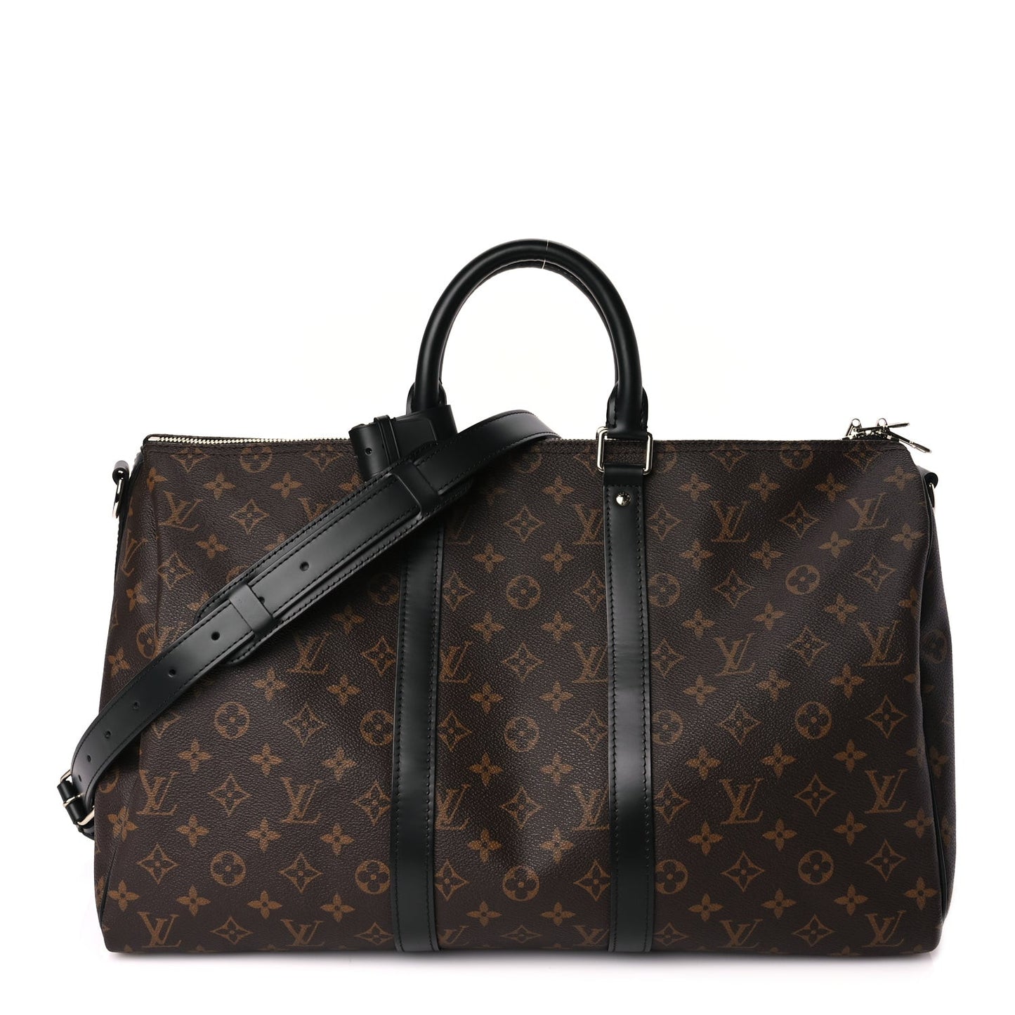 Monogram Macassar Keepall Bandouliere 45
