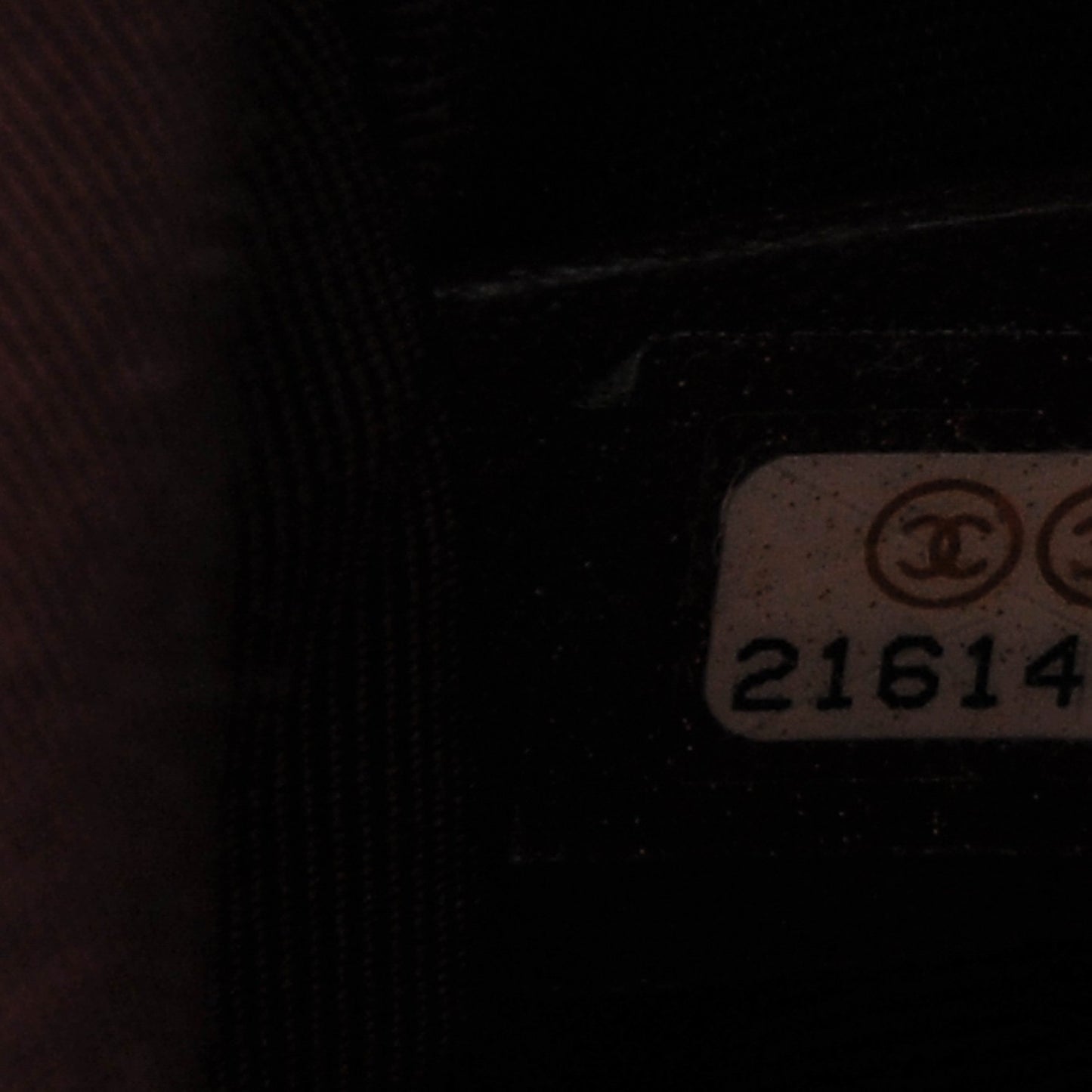 Calfskin Horizontal Quilted Medium Boy Flap Black