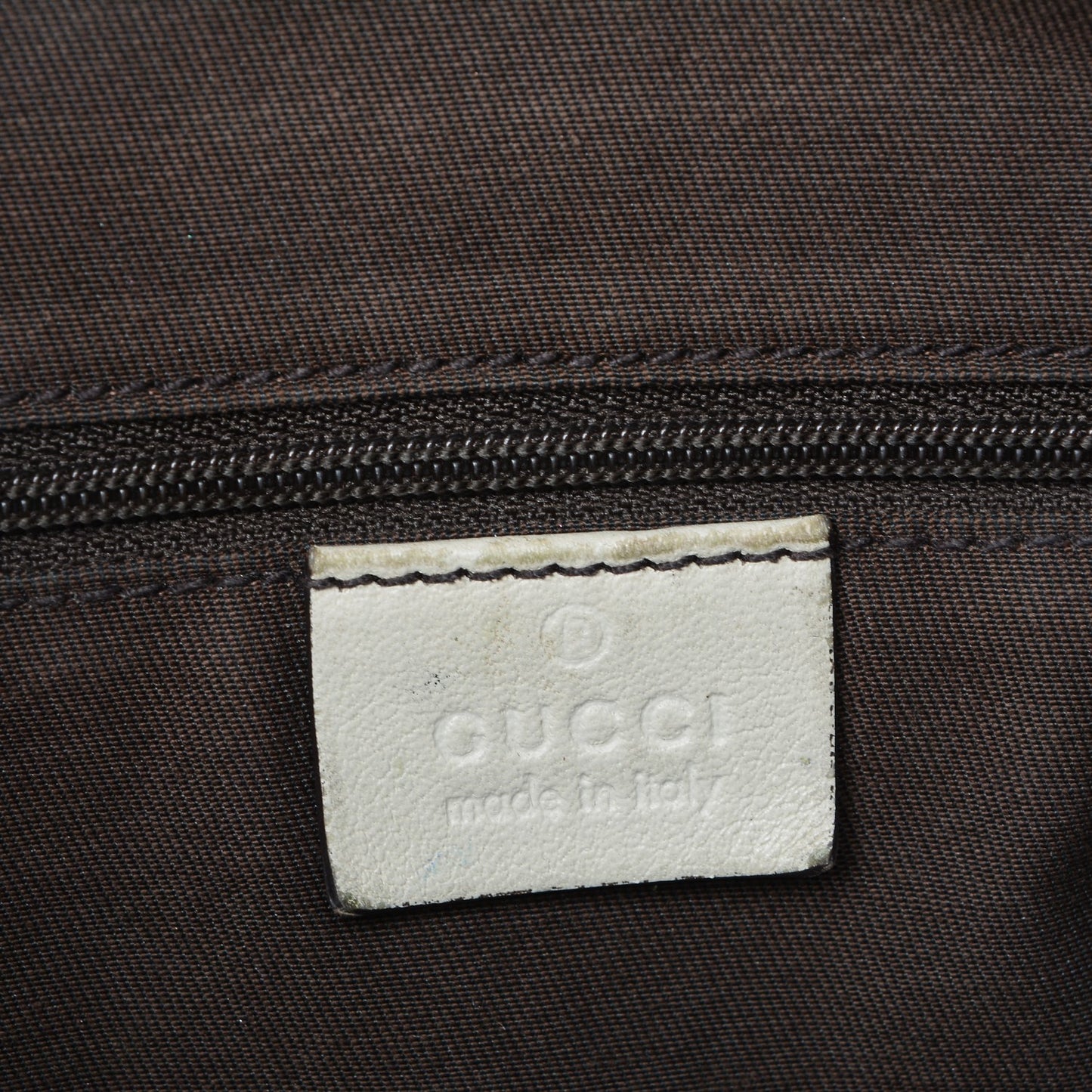 Monogram Large New Ladies Web Hobo Off White