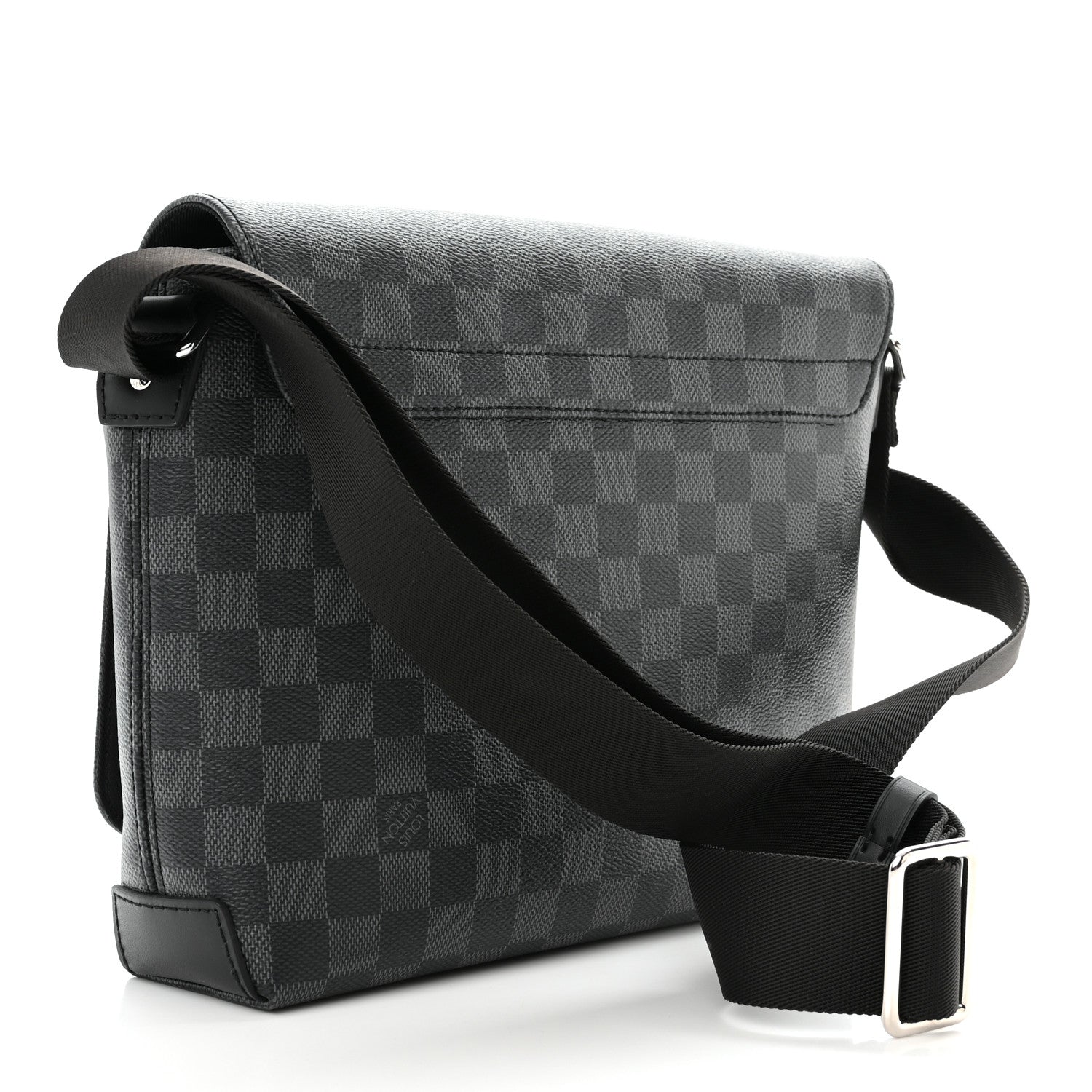 Louis Vuitton Damier Graphite District PM 3 of 9