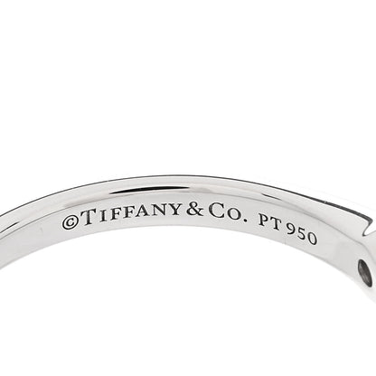 Tiffany Platinum Diamond .24ct Solitaire Engagement Ring 50 5.5 5 of 7