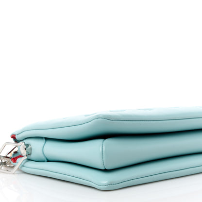 Louis Vuitton Lambskin Embossed Monogram Coussin PM Bleu 11 of 13