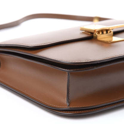 Celine Box Calfskin Medium Classic Box Flap Bag Camel 8 of 11