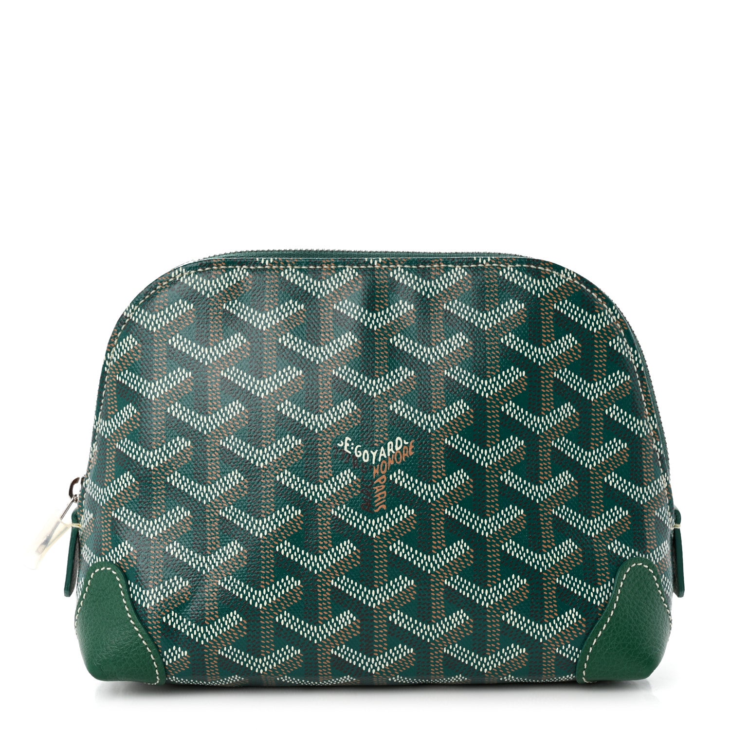 Goyard Goyardine Vendome Toiletry Pouch Green 1 of 7