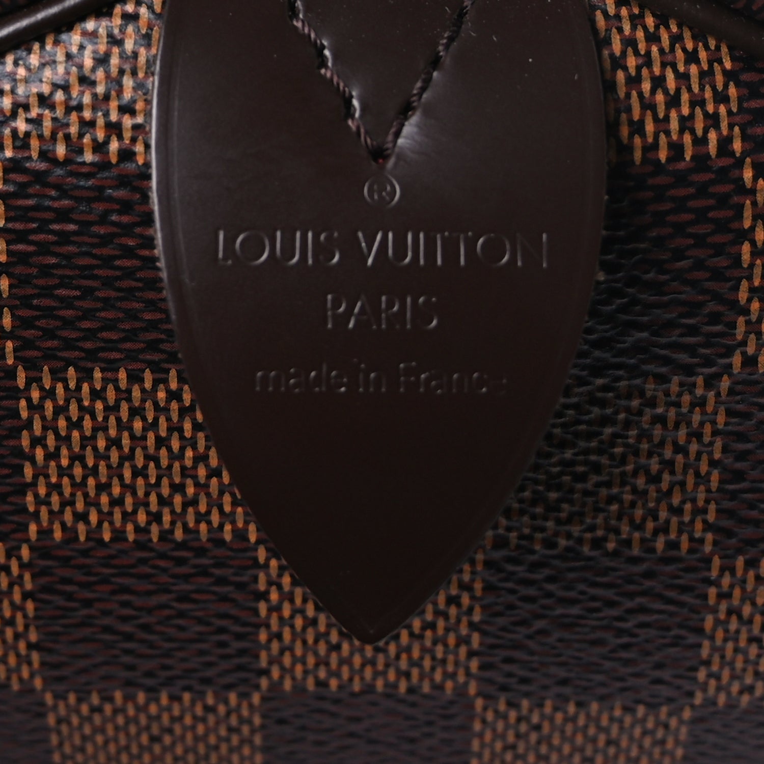 Louis Vuitton Damier Ebene Speedy 30 5 of 8