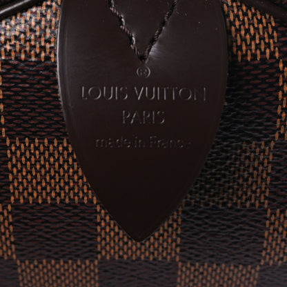 Louis Vuitton Damier Ebene Speedy 30 5 of 8
