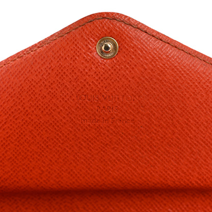 Louis Vuitton Monogram Josephine Wallet Poppy 6 of 10