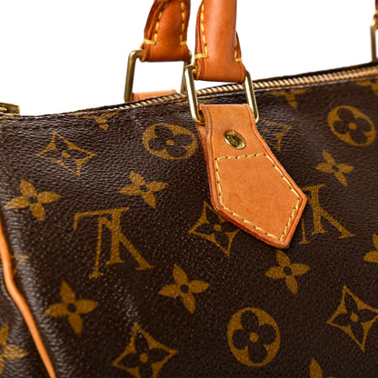 Louis Vuitton Monogram Speedy 30 12 of 14