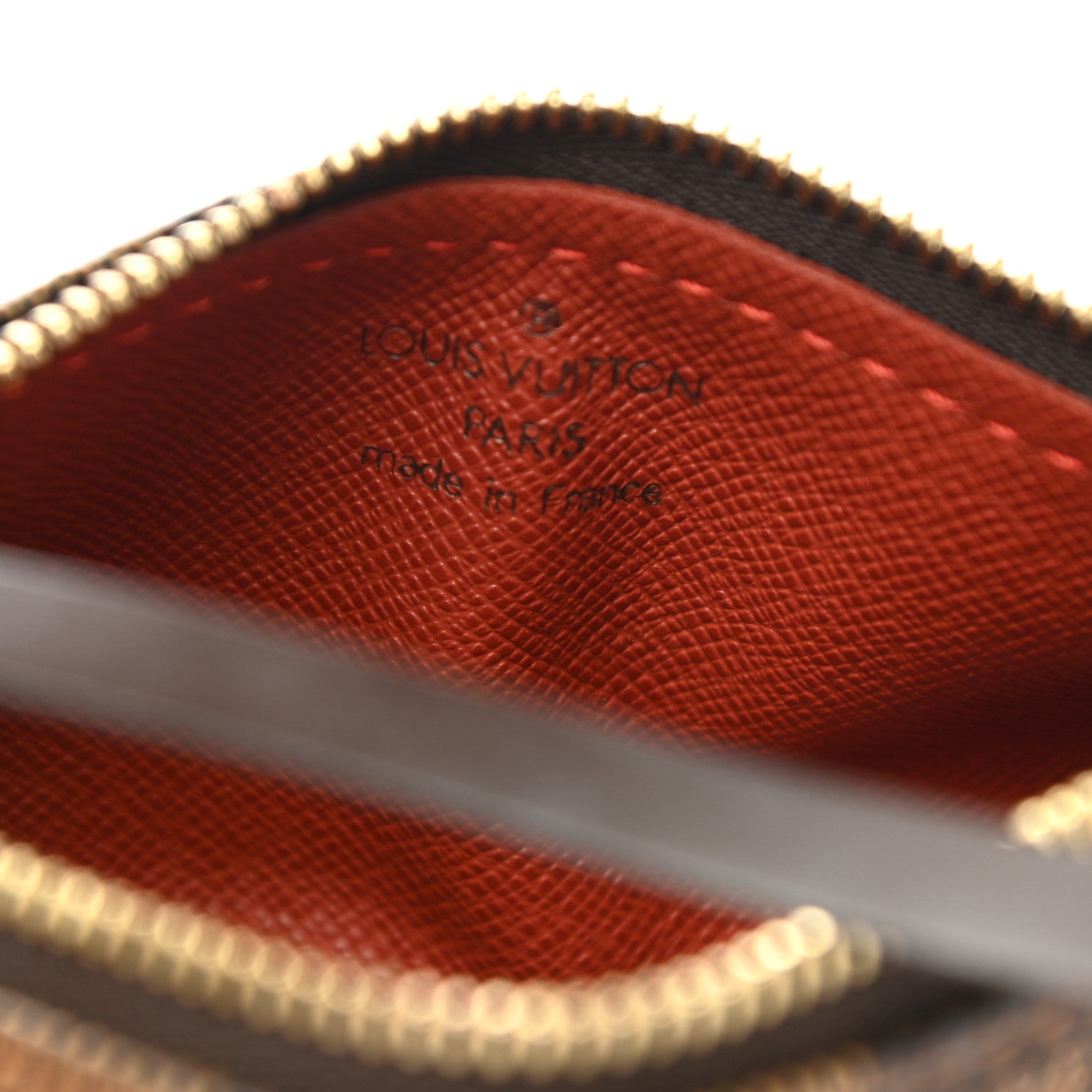 Louis Vuitton Damier Ebene Mini Papillon 6 of 6