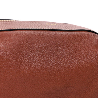 Celine Supple Calfskin Medium Romy Shoulder Bag Tan 7 of 9