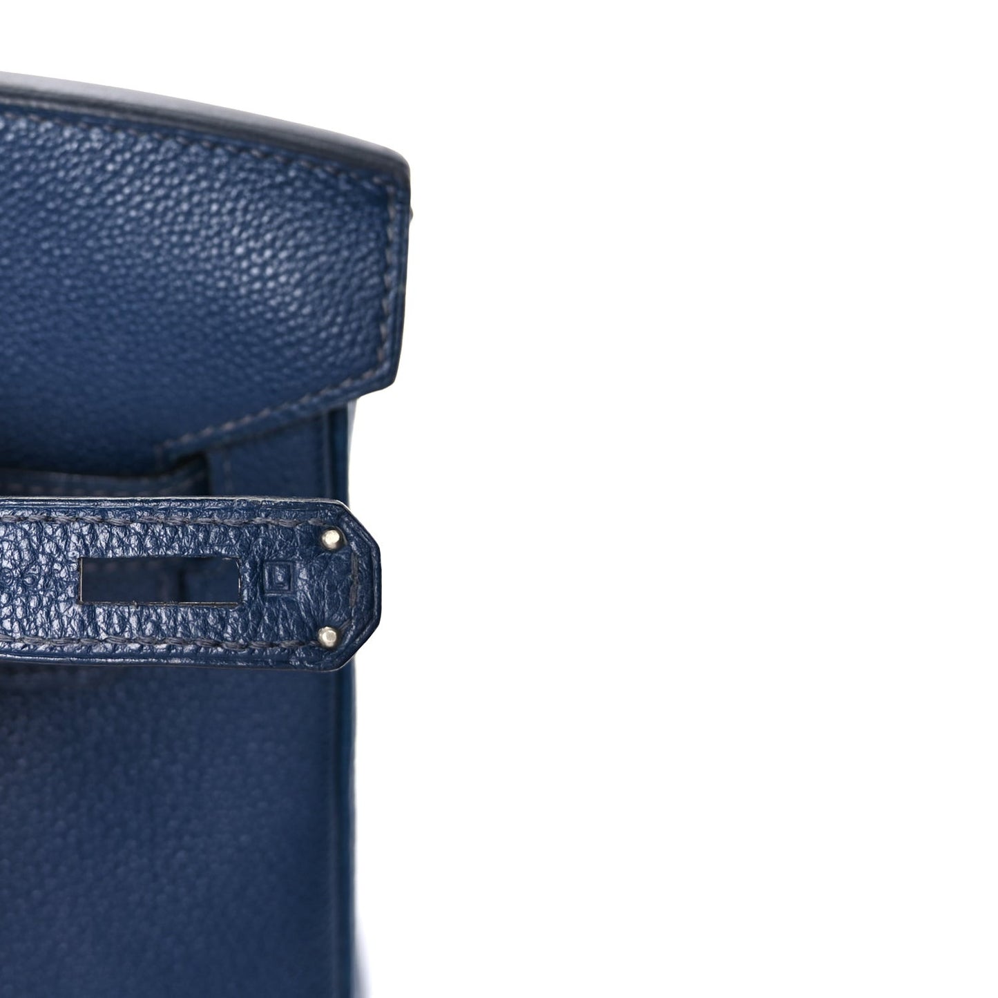 Togo Birkin 35  Bleu de Prusse