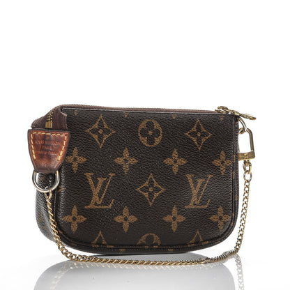 Louis Vuitton Monogram Mini Pochette Accessories 3 of 7