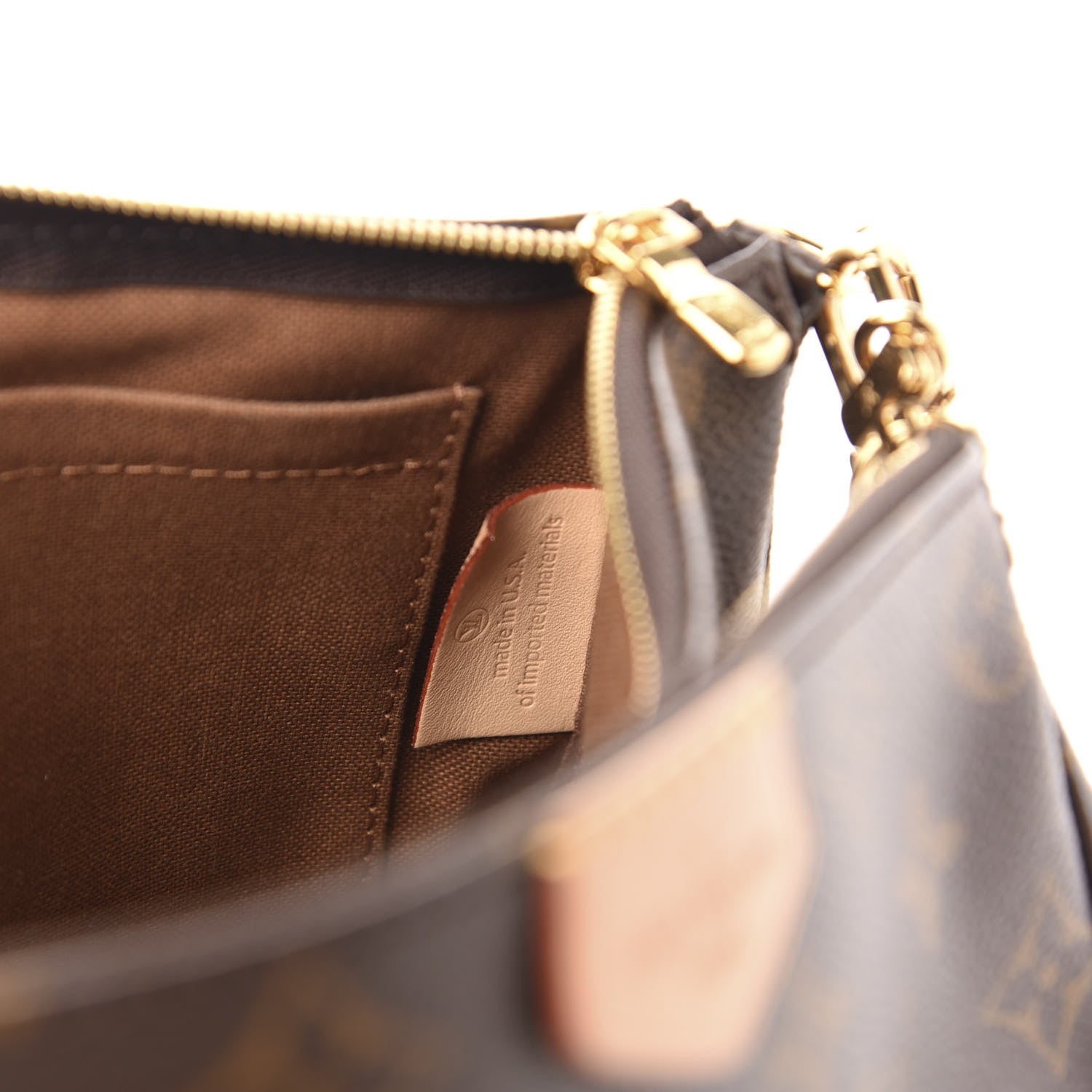 Louis Vuitton Monogram Multi Pochette Accessories Kaki 7 of 15