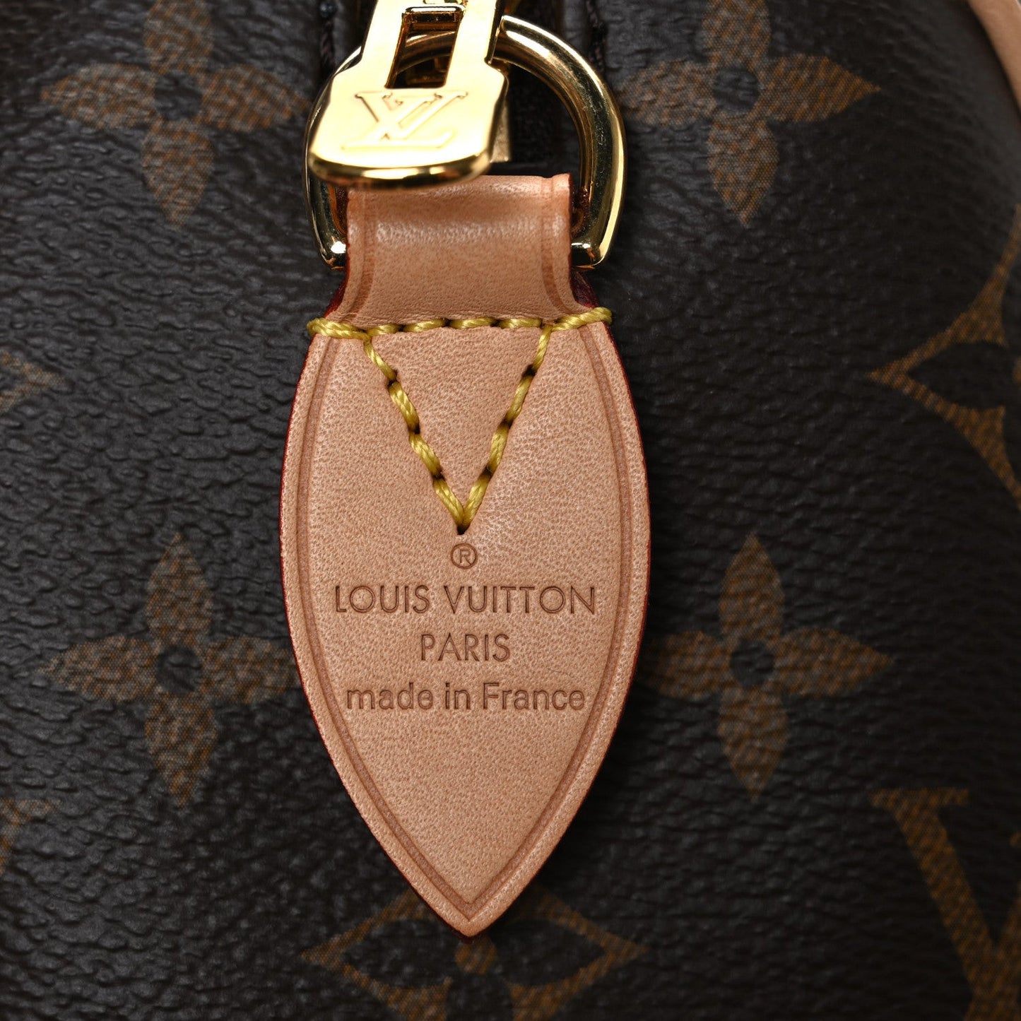 Monogram Speedy Bandouliere 20 Black