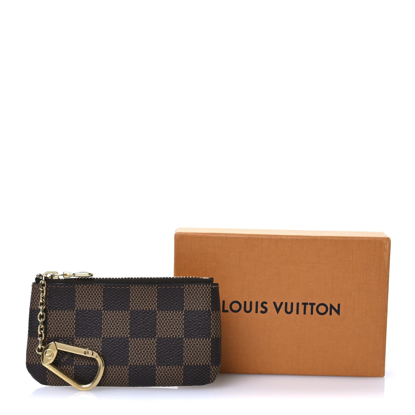Damier Ebene Key Pouch
