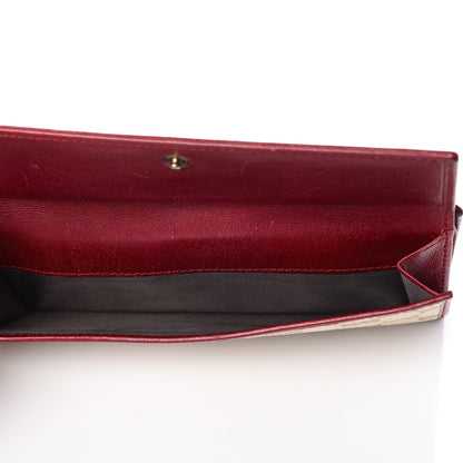 Gucci Monogram Miss GG Continental Wallet Red 15 of 19