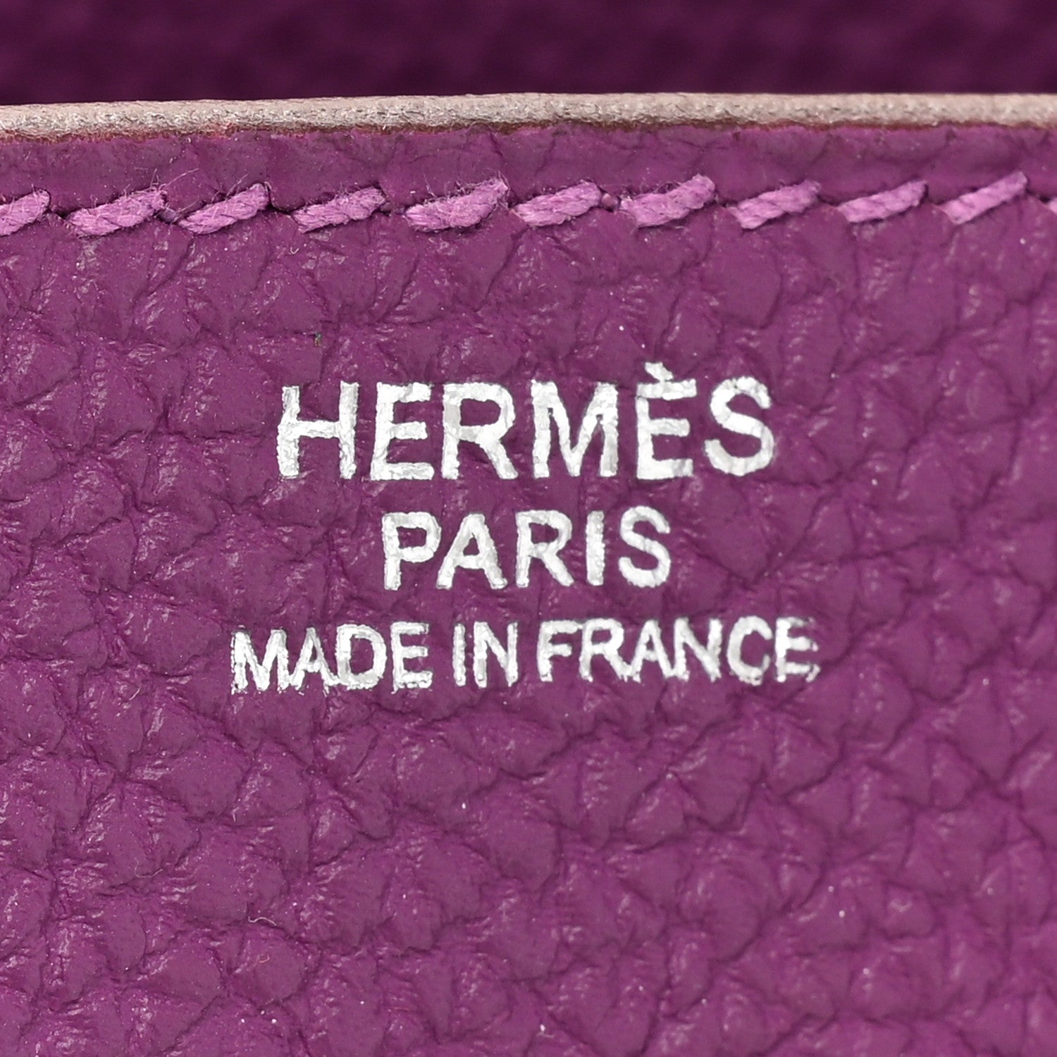 Hermes Togo BIRKIN 30 Anemone 6 of 11