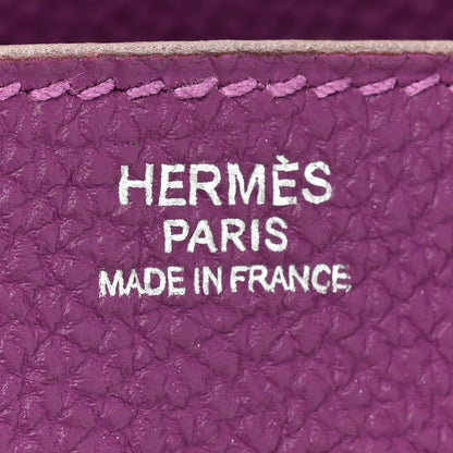 Hermes Togo BIRKIN 30 Anemone 6 of 11