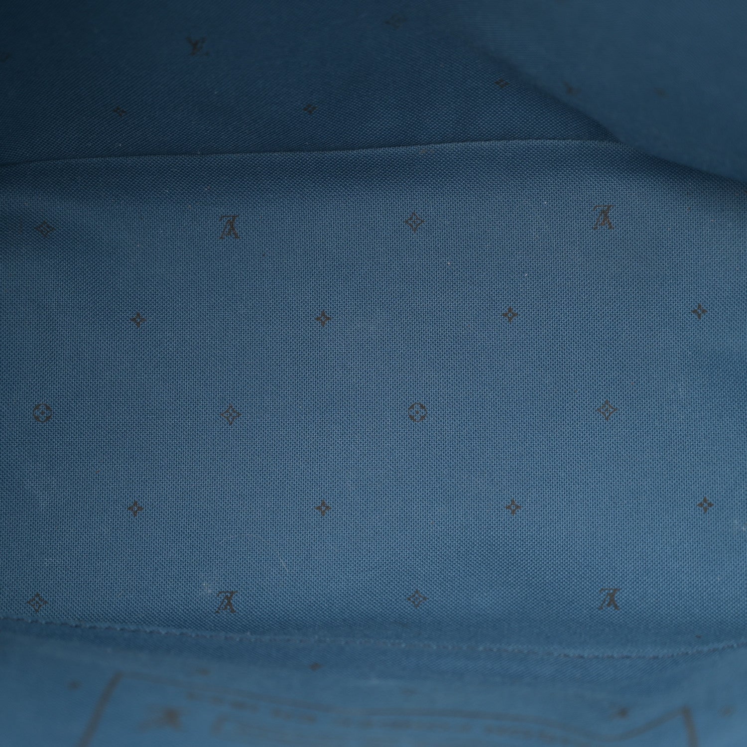 Louis Vuitton Monogram Escale Neverfull MM Blue 6 of 13