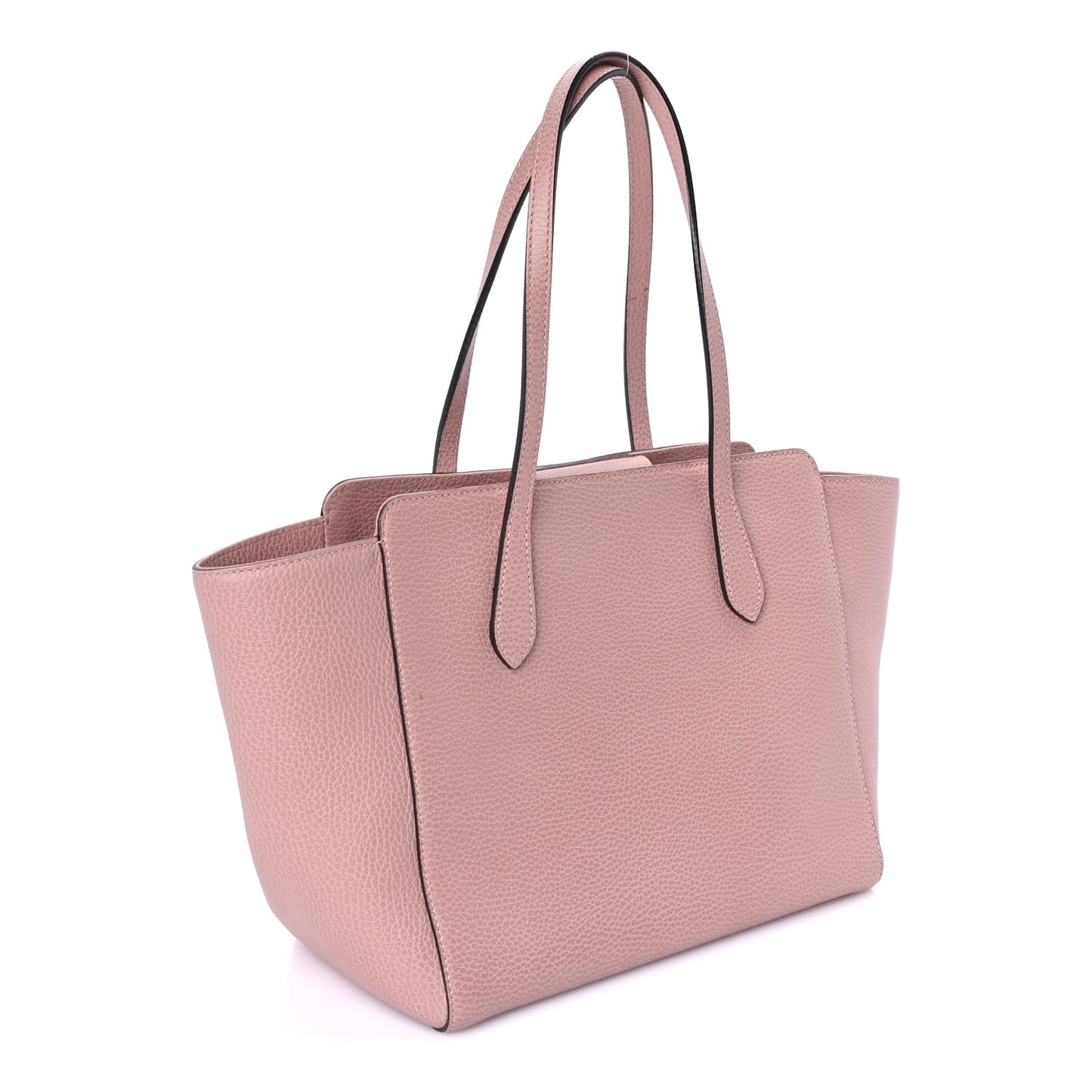 Dollar Calfskin Small Swing Tote Soft Pink Soft Pink
