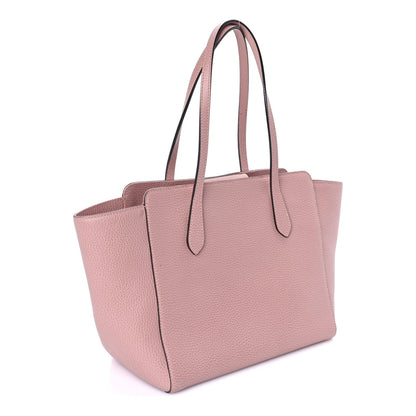Gucci Dollar Calfskin Small Swing Tote Soft Pink Soft Pink 3 of 9