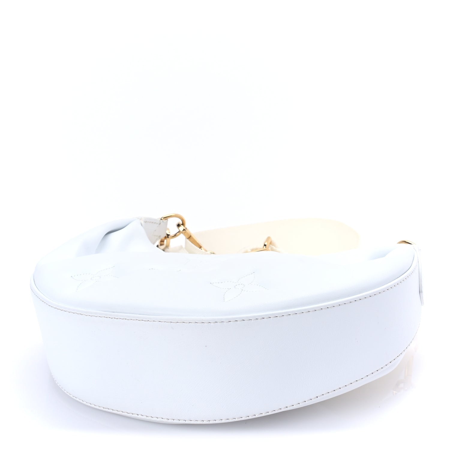 Louis Vuitton Calfskin Bubblegram Over The Moon White 4 of 7