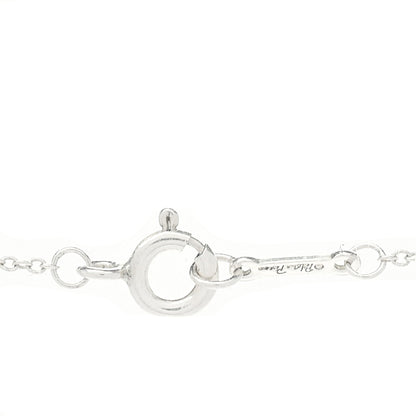 Tiffany Sterling Silver Mini Paloma Picasso Loving Heart Drop Pendant Necklace Bracelet Set 7 of 7