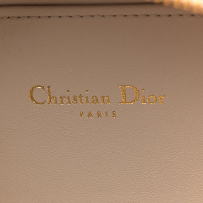 Christian Dior Calfskin CD Signature Oval Crossbody Camera Bag Caramel Beige 6 of 7