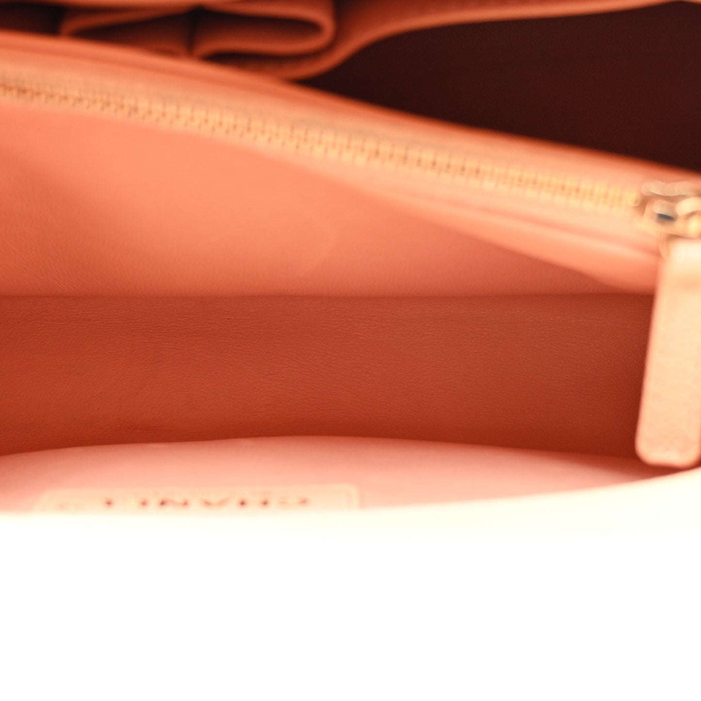 Caviar Quilted Small Coco Handle Flap Rose Clair