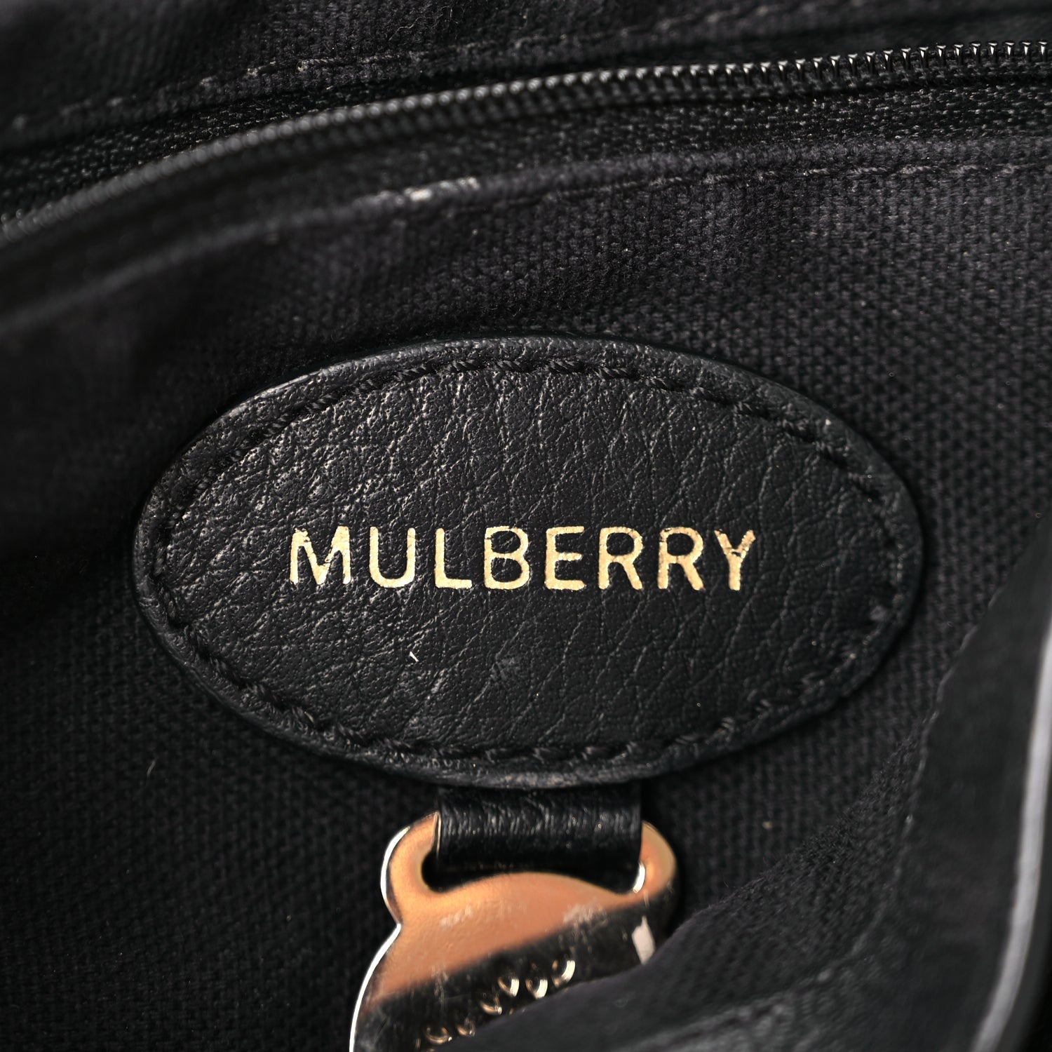 Mulberry Soft Buffalo Mini Alexa Black 5 of 8