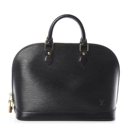 Louis Vuitton Epi Alma PM Black 1 of 9