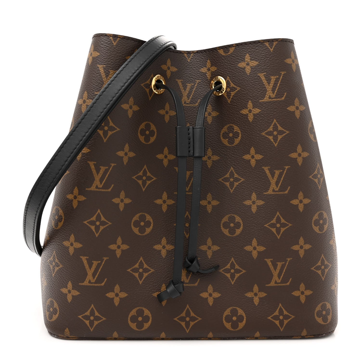 Louis Vuitton Monogram Neonoe MM Black 1 of 13