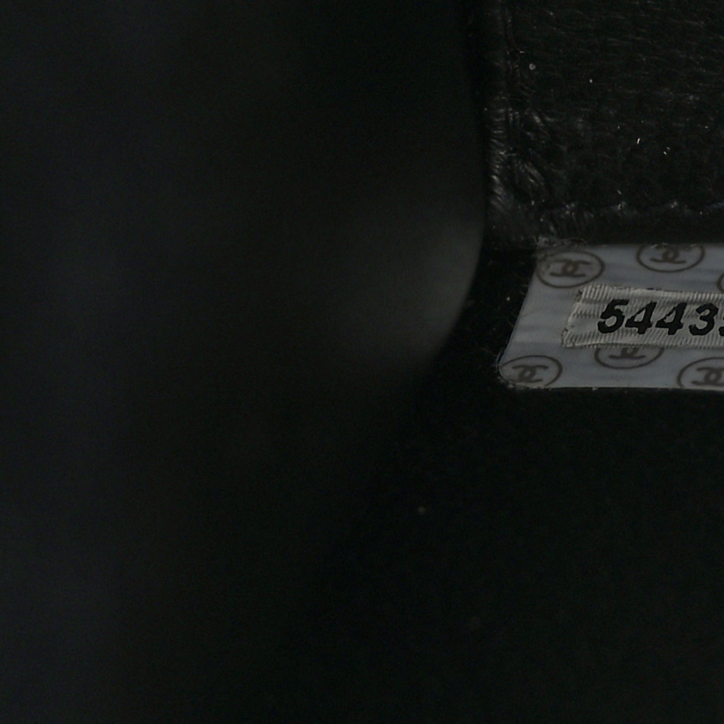 Patent Mini Reissue Flap Black