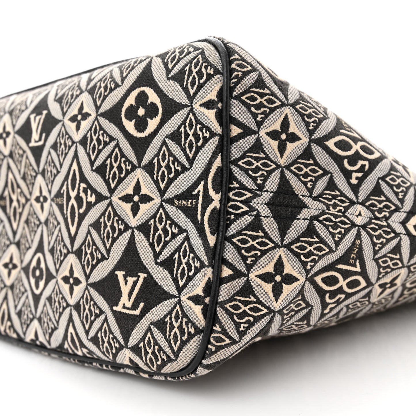 LOUIS VUITTON Jacquard Since 1854 Neverfull MM Grey