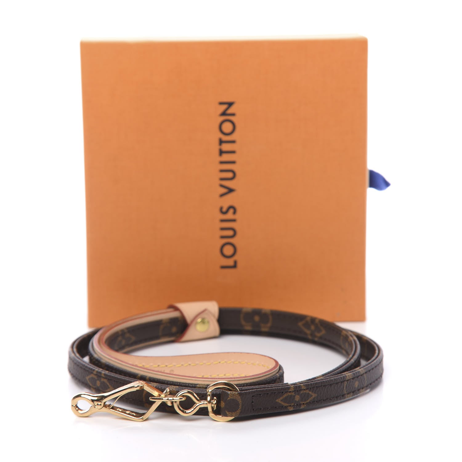 Louis Vuitton Monogram Baxter Dog Leash GM 5 of 5