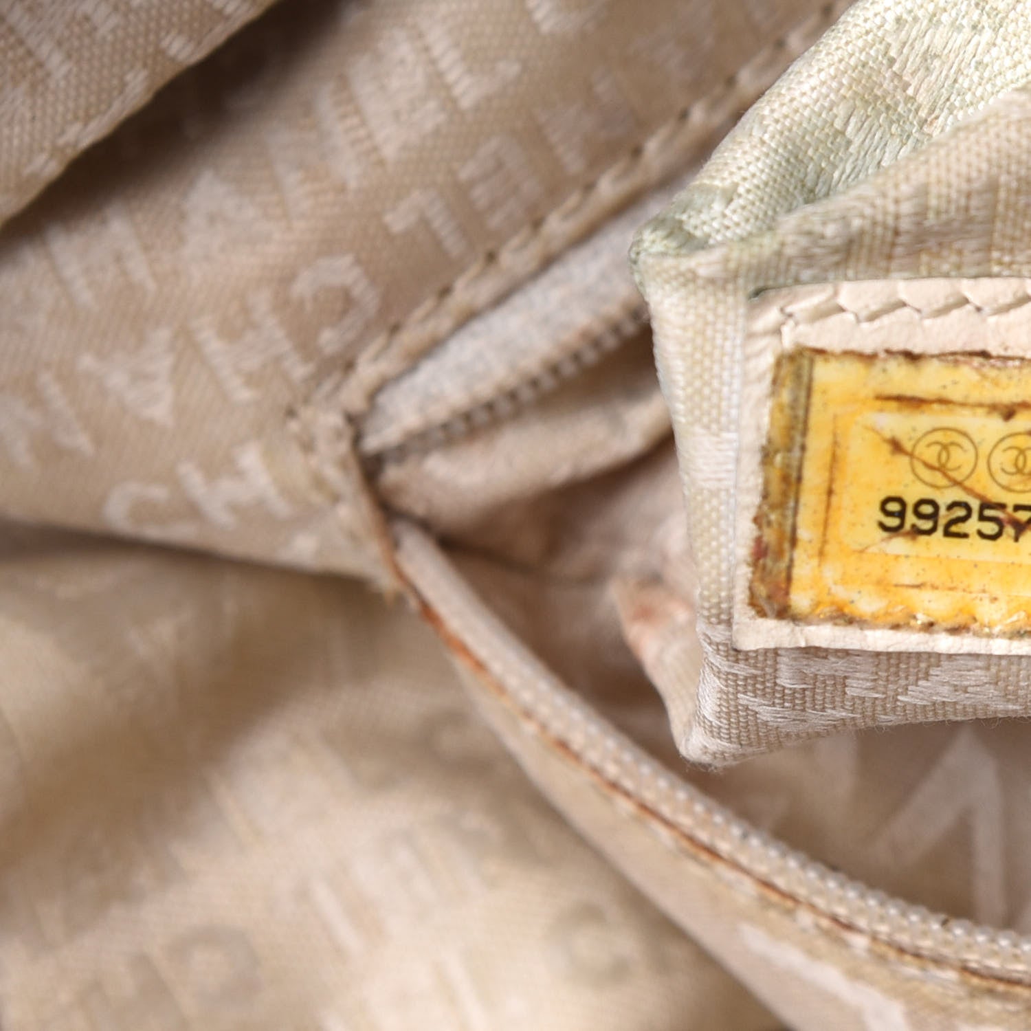 Chanel Caviar Square Stitched Bowler Pink 6 of 11