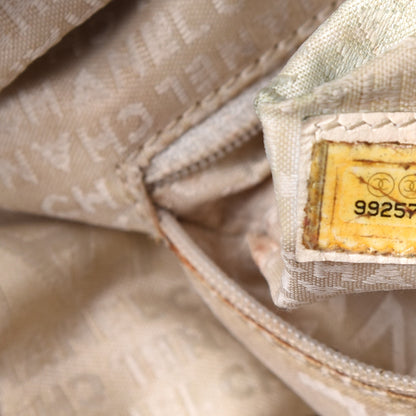 Chanel Caviar Square Stitched Bowler Pink 6 of 11